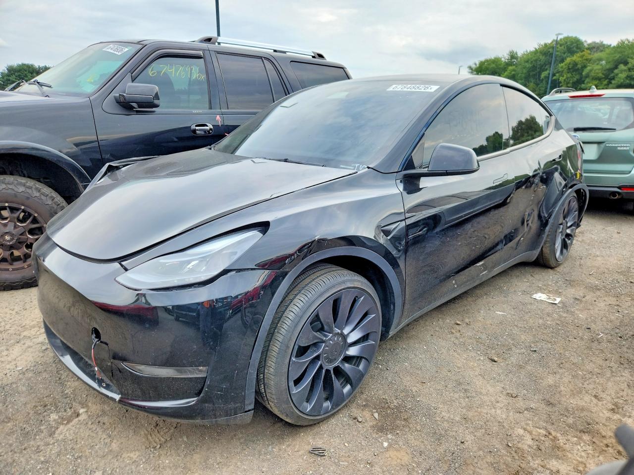 2024 TESLA MODEL Y | 7SAYGDEF9RA299280 | UPCARS