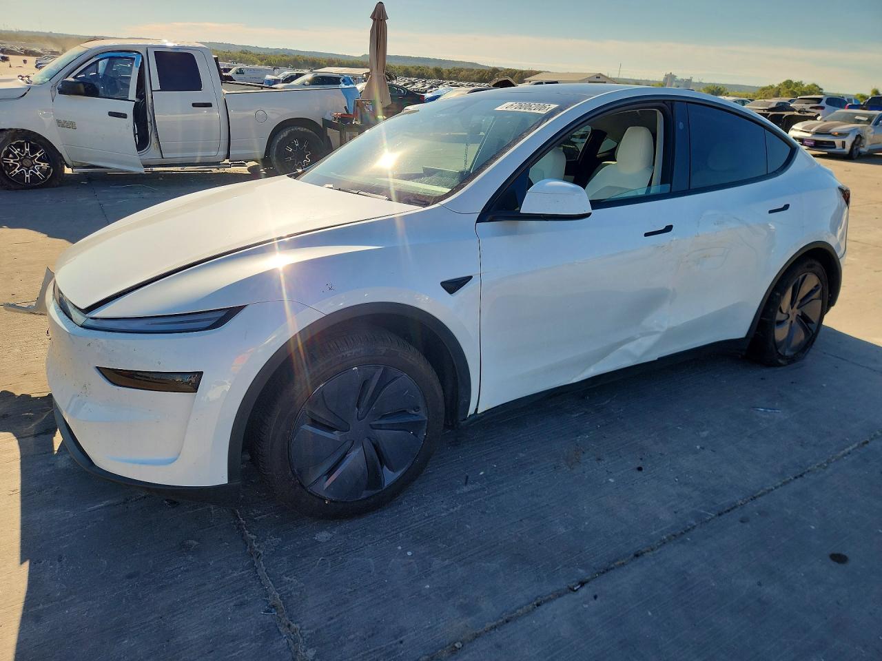 2026 TESLA MODEL Y | 7SAYGDED0TA485361 | UPCARS