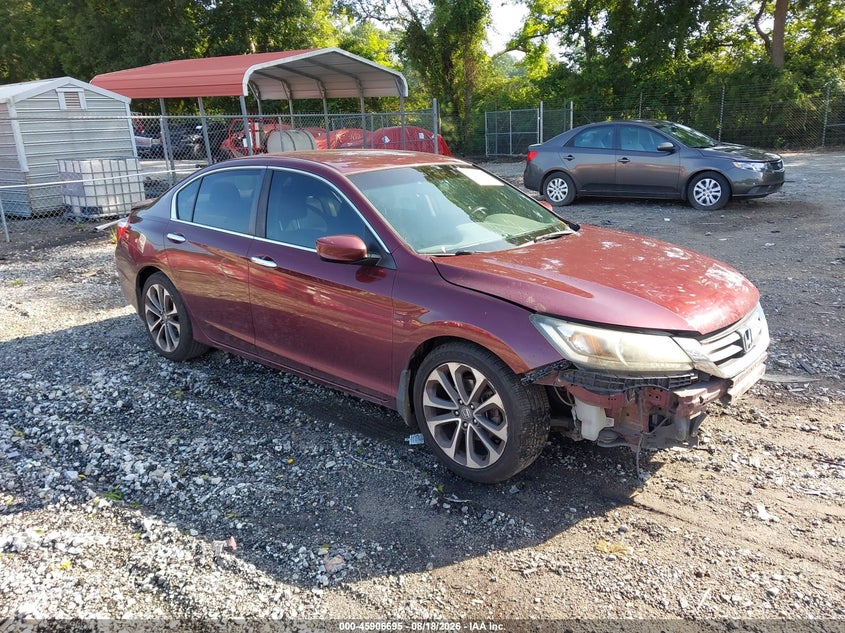 2015 HONDA ACCORD SPORT | 1HGCR2F55FA209417 | UPCARS