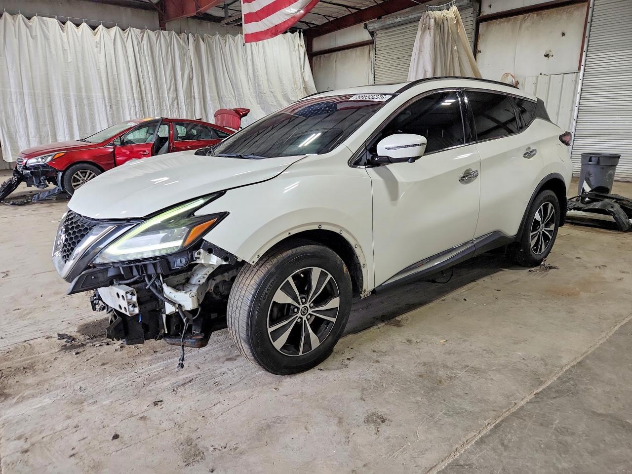 2019 NISSAN MURANO SV | 5N1AZ2MS7KN133938 | UPCARS