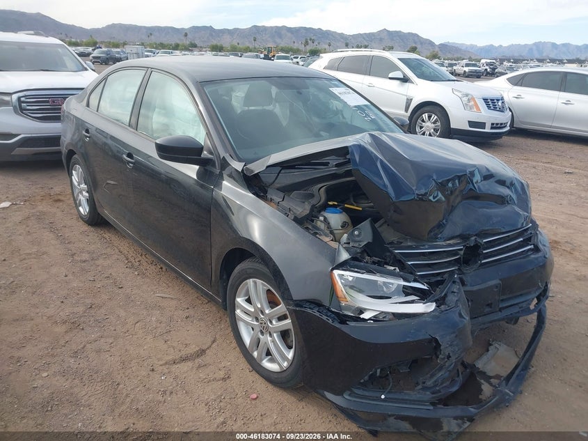 2015 VOLKSWAGEN JETTA 2.0L S | 3VW2K7AJ1FM233603 | UPCARS