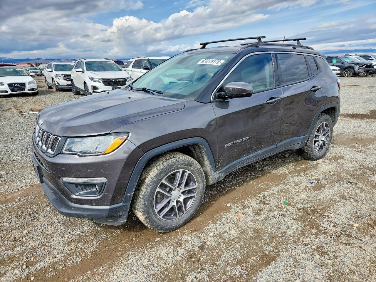 2018 JEEP COMPASS LATITUDE | 3C4NJDBB4JT470206 | UPCARS