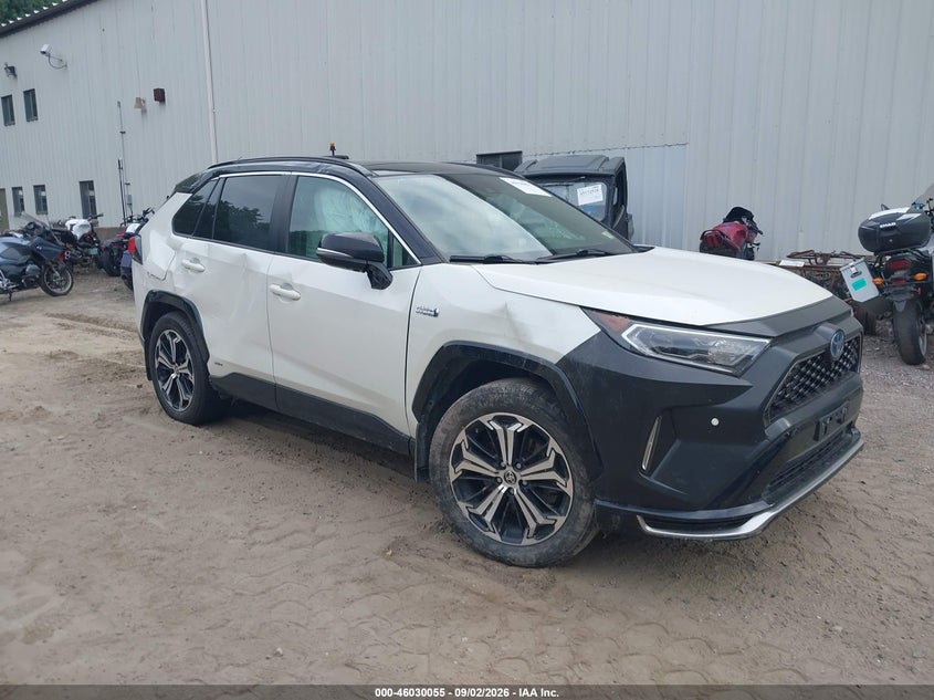 2021 TOYOTA RAV4 PRIME XSE | JTMFB3FV9MD071155 | UPCARS