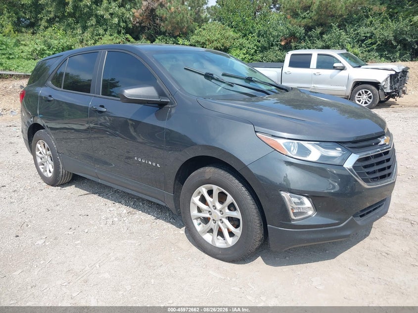 2020 CHEVROLET EQUINOX FWD LS | 2GNAXHEV6L6221317 | UPCARS
