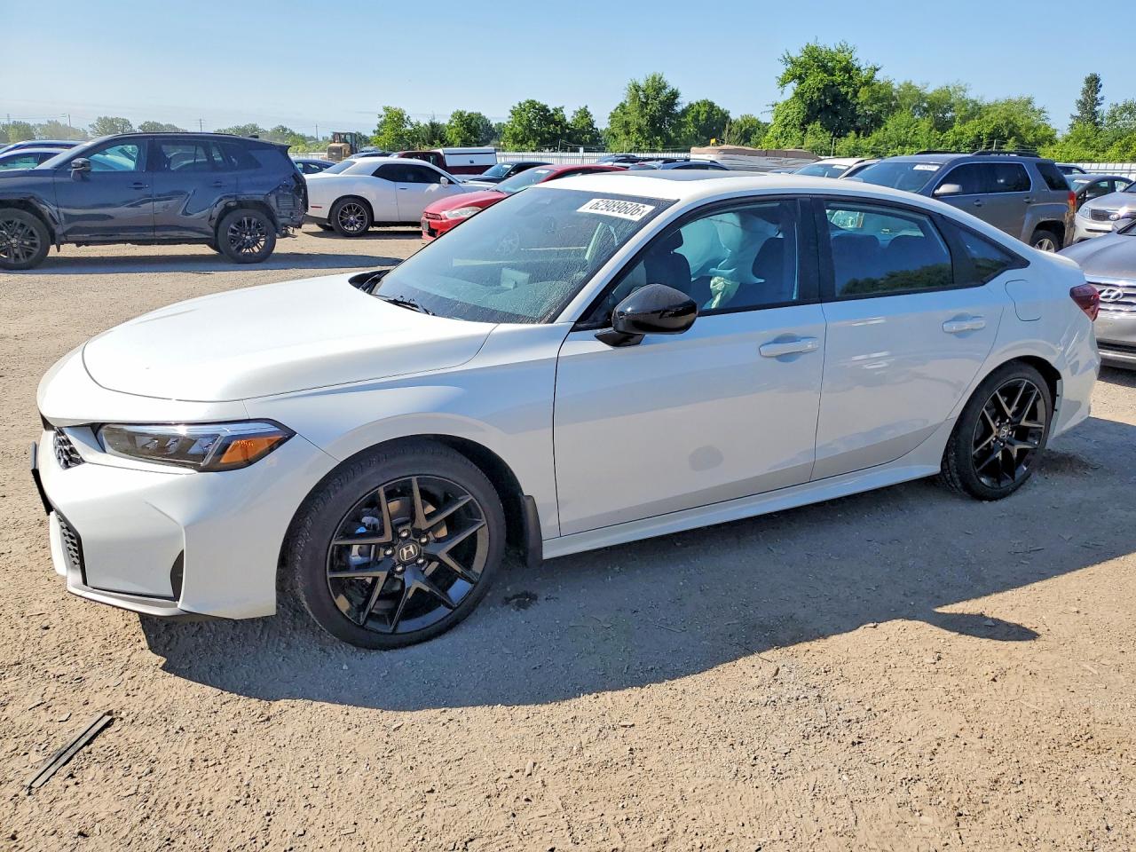 2026 HONDA CIVIC SPORT | 2HGFE4F84TH010466 | UPCARS