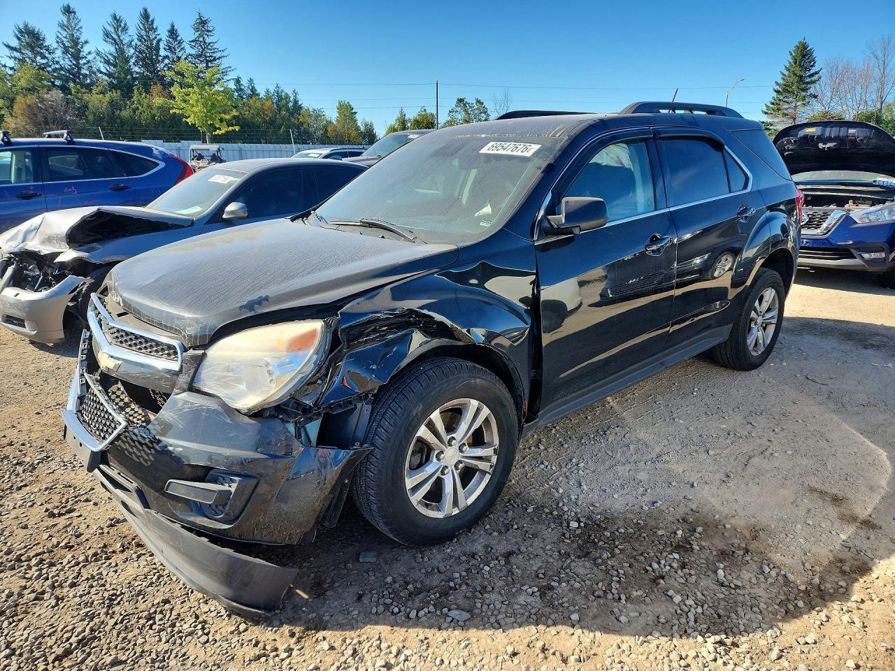 2014 CHEVROLET EQUINOX LT | 2GNALBEK8E6118708 | UPCARS