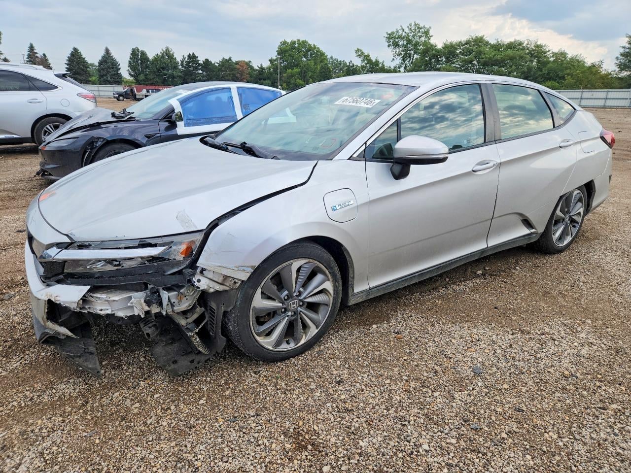 2018 HONDA CLARITY TOURING | JHMZC5F35JC005500 | UPCARS