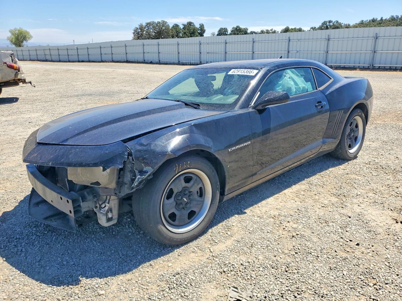 2013 CHEVROLET CAMARO LS | 2G1FE1E31D9162082 | UPCARS