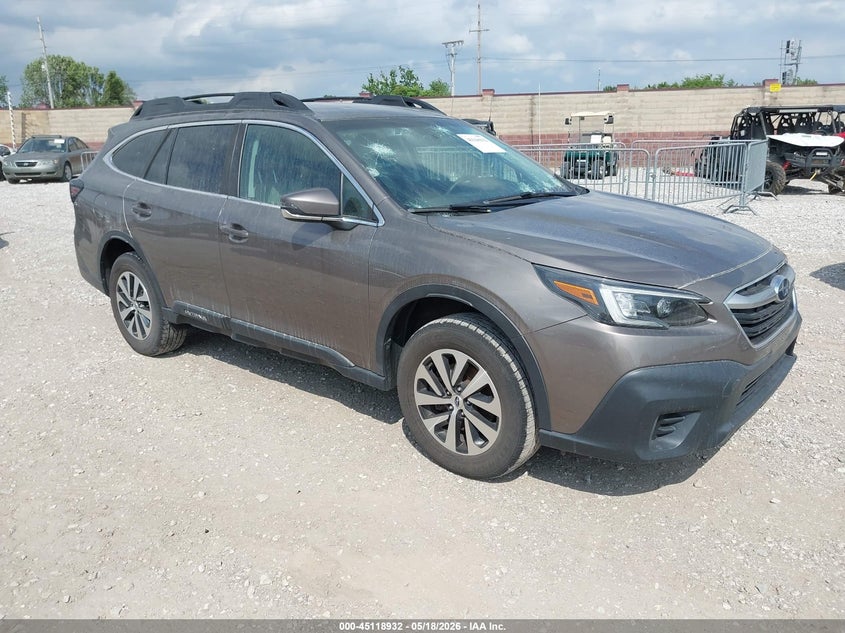 2021 SUBARU OUTBACK PREMIUM | 4S4BTADC5M3148882 | UPCARS