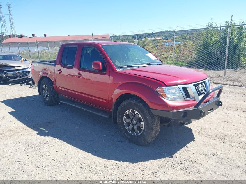2014 NISSAN FRONTIER PRO-4X | 1N6AD0EV9EN744359 | UPCARS