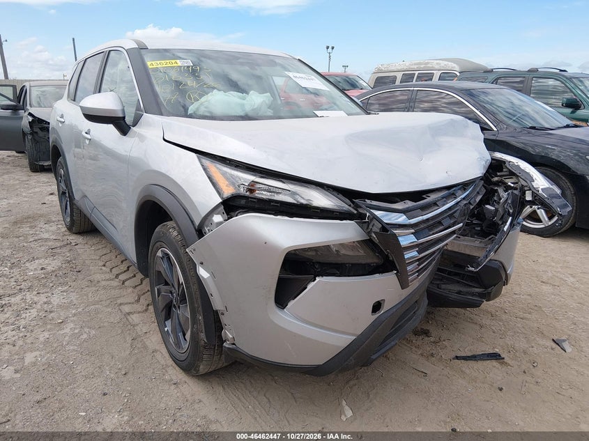 2025 NISSAN ROGUE SV FWD | 5N1BT3BA7SC818331 | UPCARS