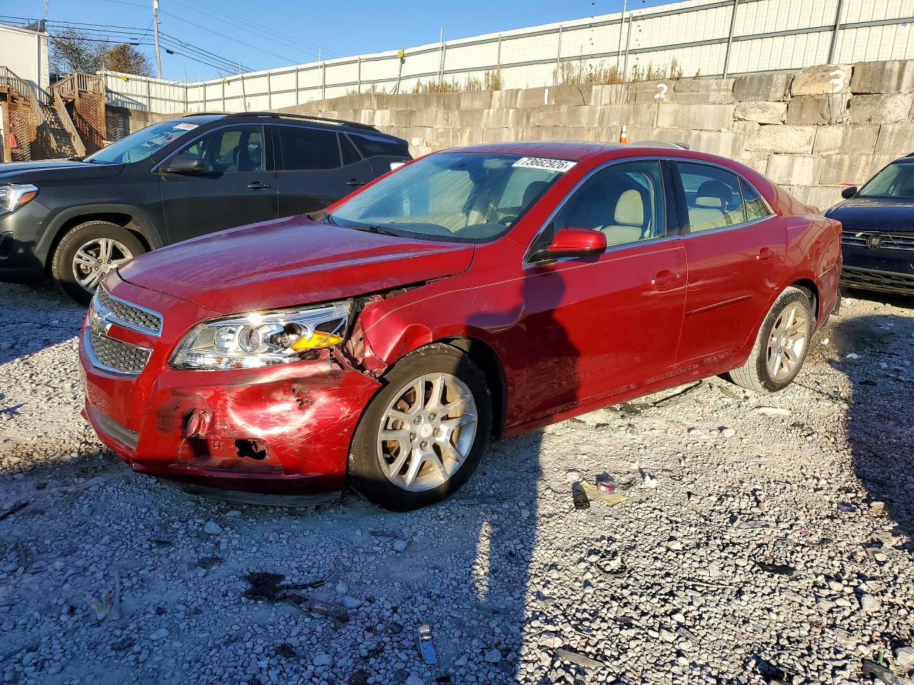 2013 CHEVROLET MALIBU 1LT | 1G11D5RR1DF117203 | UPCARS