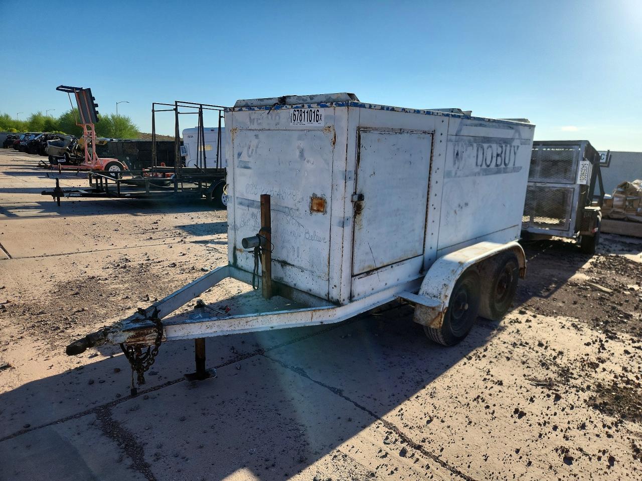 2006 HMDE TRAILER ENCLOSED CARGO | AZ405939 | UPCARS