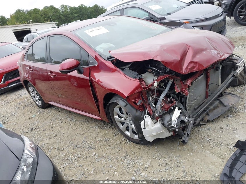 2022 TOYOTA COROLLA LE | 5YFEPMAE1NP389649 | UPCARS