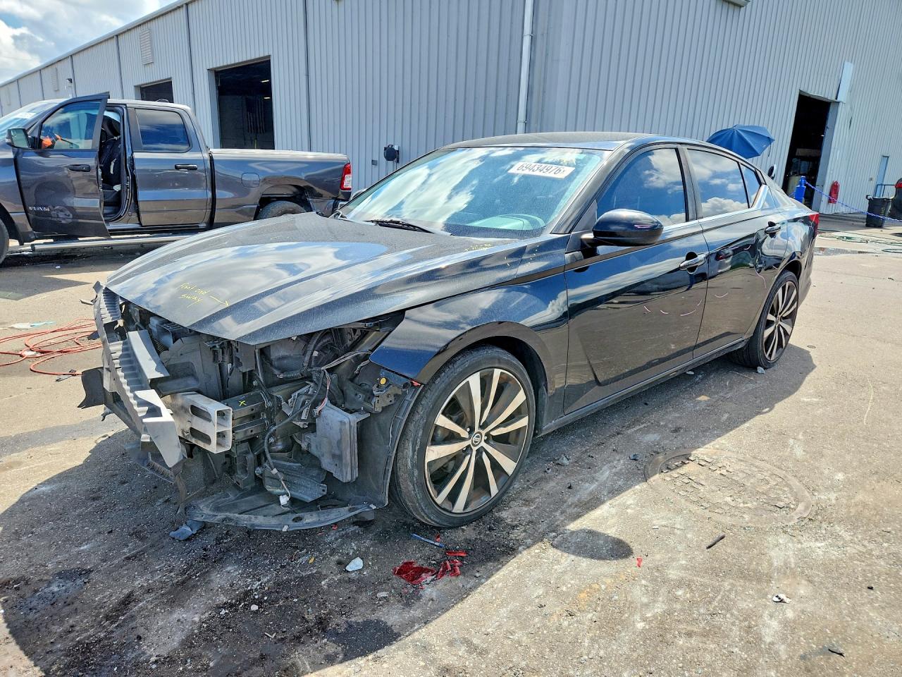 2019 NISSAN ALTIMA SR | 1N4BL4CV8KN320564 | UPCARS
