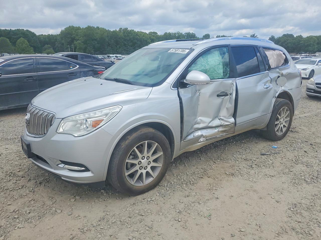 2017 BUICK ENCLAVE | 5GAKRBKD2HJ188666 | UPCARS