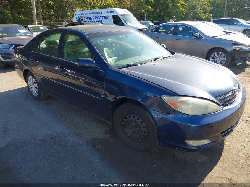 2004 TOYOTA CAMRY XLE | 4T1BE30K14U271995 | UPCARS