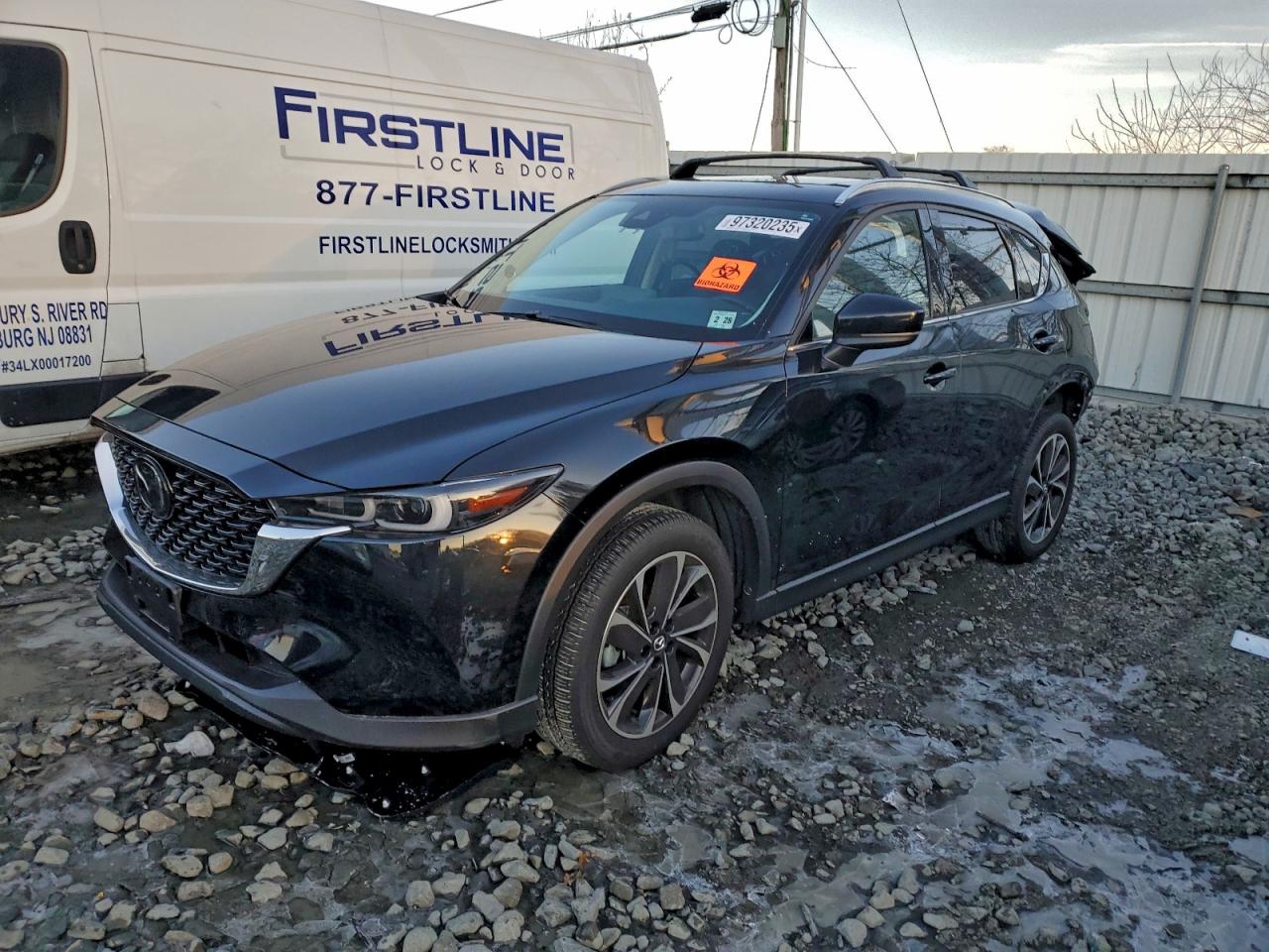 2023 MAZDA CX-5 PREMIUM | JM3KFBDM8P0187571 | UPCARS