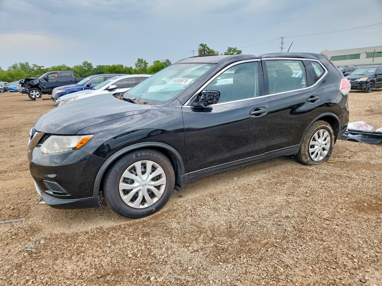 2016 NISSAN ROGUE S | KNMAT2MV0GP608566 | UPCARS