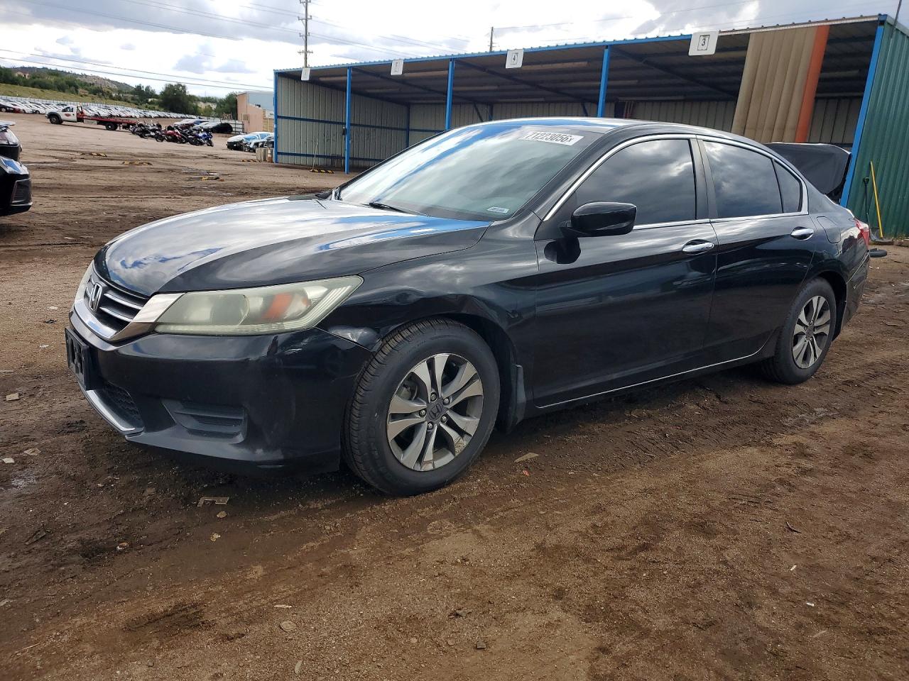 2013 HONDA ACCORD LX | 1HGCR2F31DA041688 | UPCARS