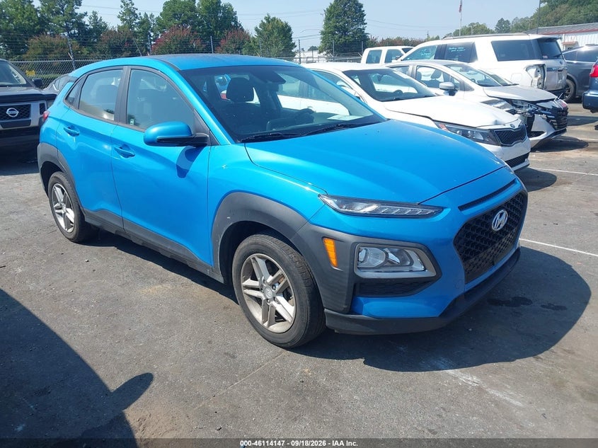 2021 HYUNDAI KONA SE | KM8K1CAA3MU613402 | UPCARS