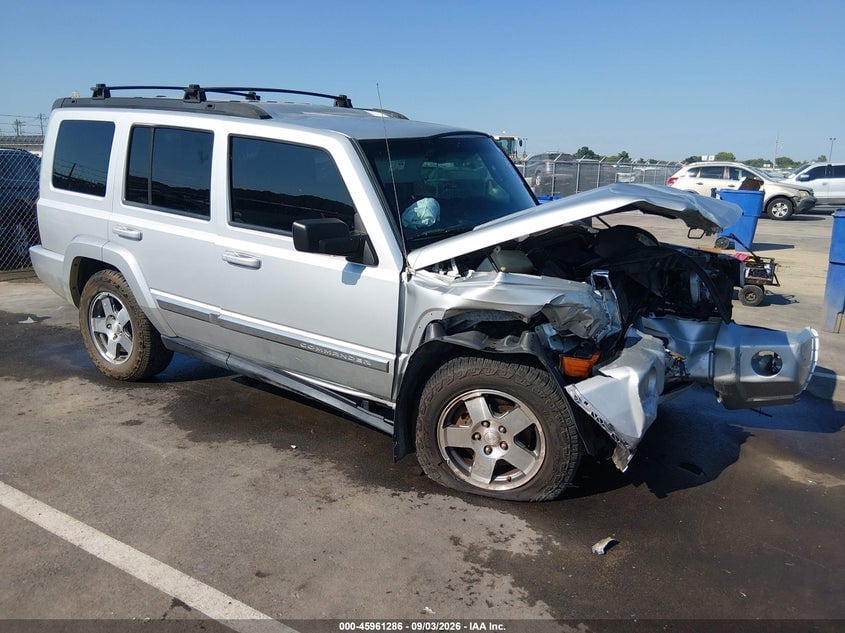 2010 JEEP COMMANDER SPORT | 1J4RH4GK8AC162192 | UPCARS