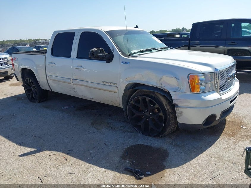 2012 GMC SIERRA 1500 SLT | 3GTP2WE71CG228946 | UPCARS