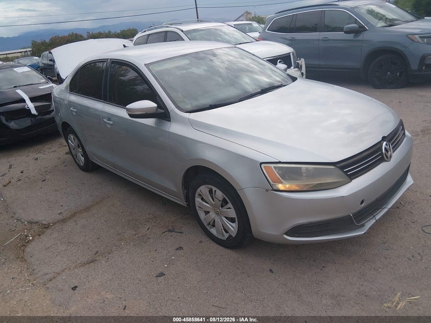 2014 VOLKSWAGEN JETTA 1.8T SE | 3VWD17AJ7EM396671 | UPCARS