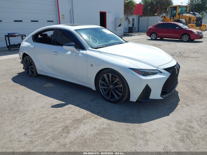 2023 LEXUS IS 350 F SPORT | JTHGZ1B21P5071583 | UPCARS