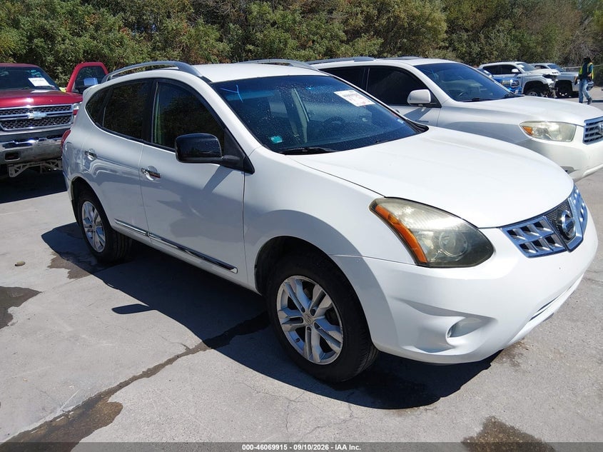 2013 NISSAN ROGUE SV | JN8AS5MT5DW522615 | UPCARS