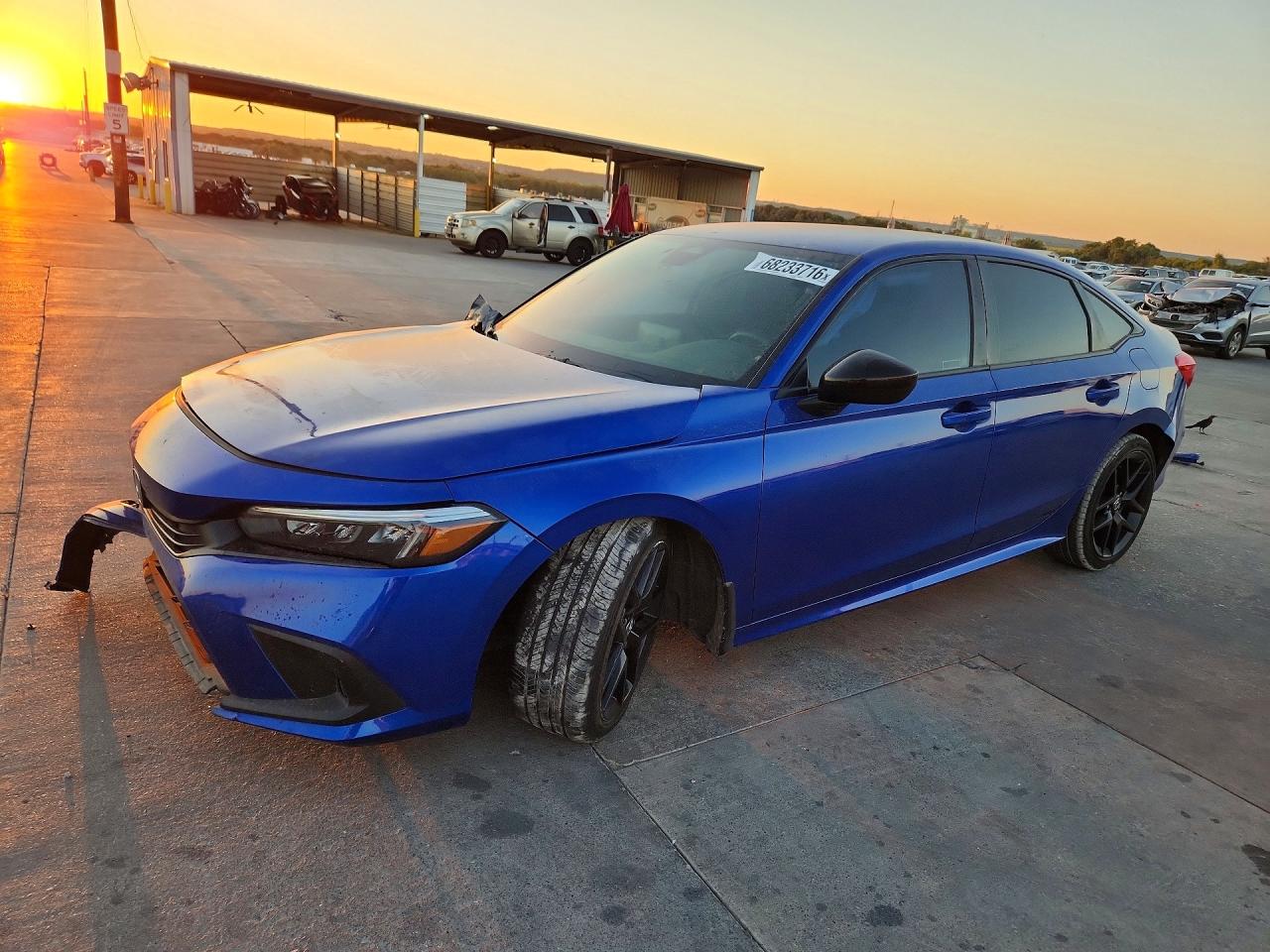 2024 HONDA CIVIC SPORT | 2HGFE2F55RH589096 | UPCARS
