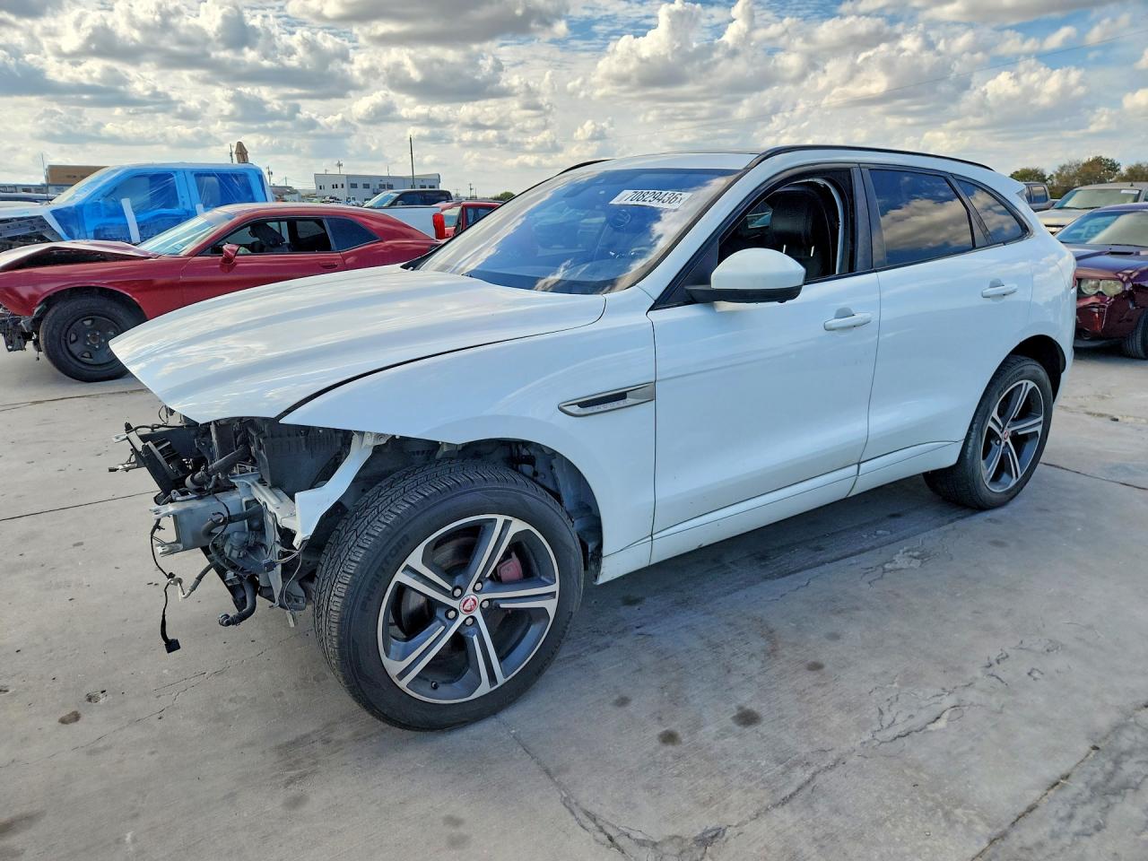 2018 JAGUAR F-PACE S | SADCM2FVXJA324234 | UPCARS