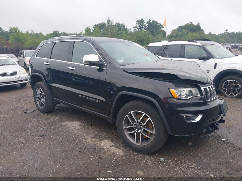 2021 JEEP GRAND CHEROKEE LIMITED 4X4 | 1C4RJFBG2MC537314 | UPCARS