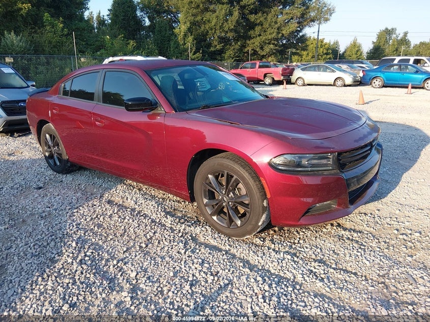 2020 DODGE CHARGER SXT AWD | 2C3CDXJG7LH187201 | UPCARS