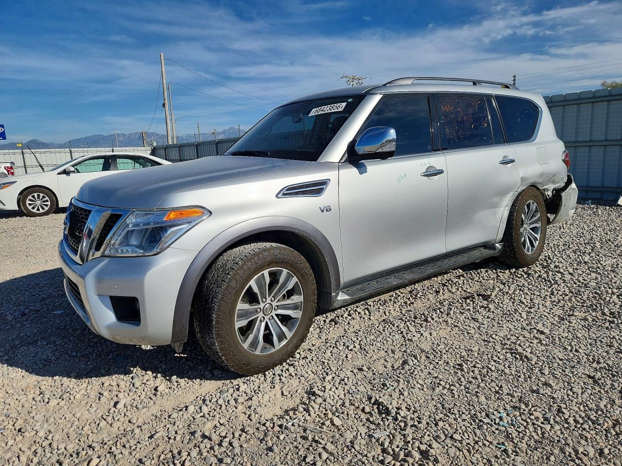 2018 NISSAN ARMADA SL | JN8AY2NC8J9555789 | UPCARS