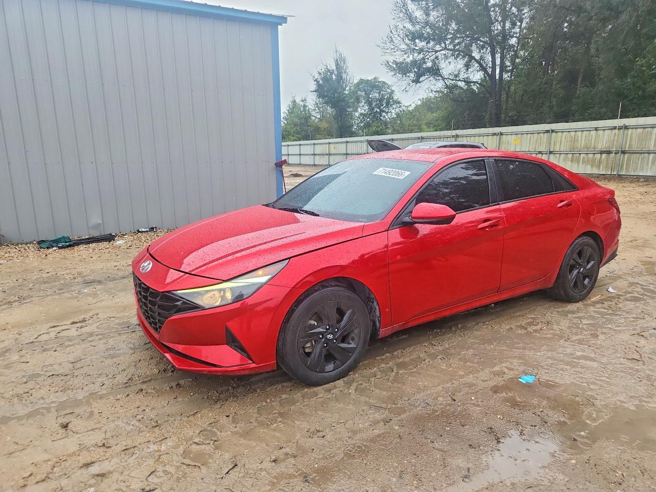 2022 HYUNDAI ELANTRA SEL | 5NPLM4AG0NH079104 | UPCARS