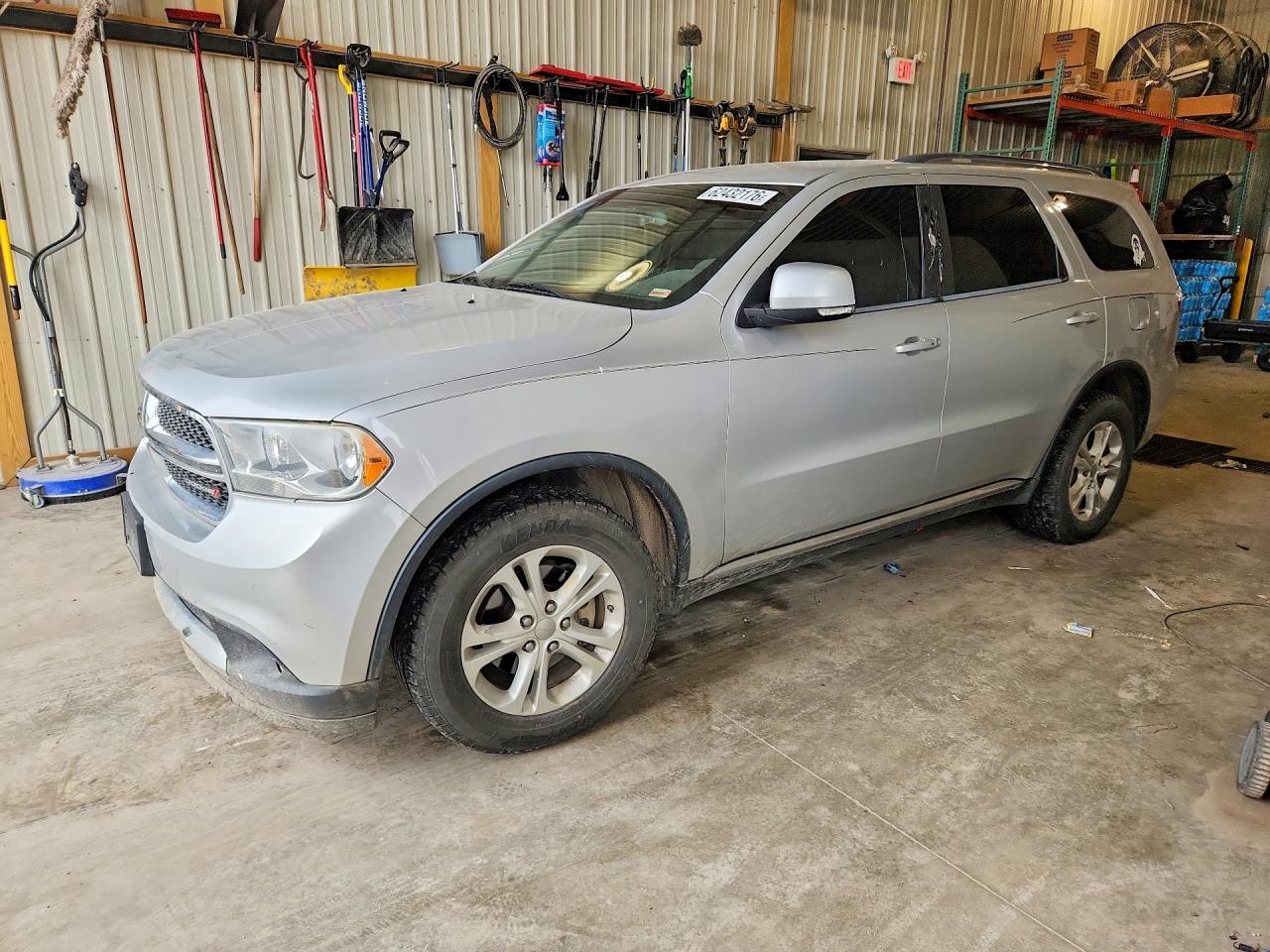 2012 DODGE DURANGO CREW | 1C4RDJDG6CC278669 | UPCARS