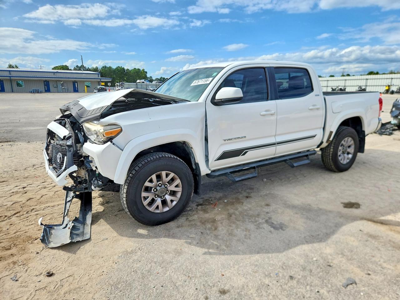 2017 TOYOTA TACOMA SR5 V6 | 5TFAZ5CN4HX034072 | UPCARS