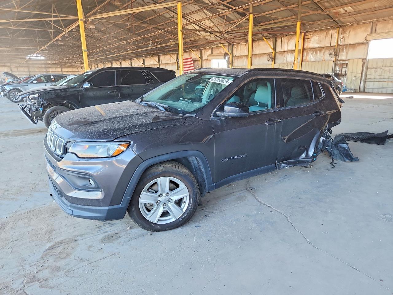 2022 JEEP COMPASS LATITUDE | 3C4NJCBB8NT106693 | UPCARS