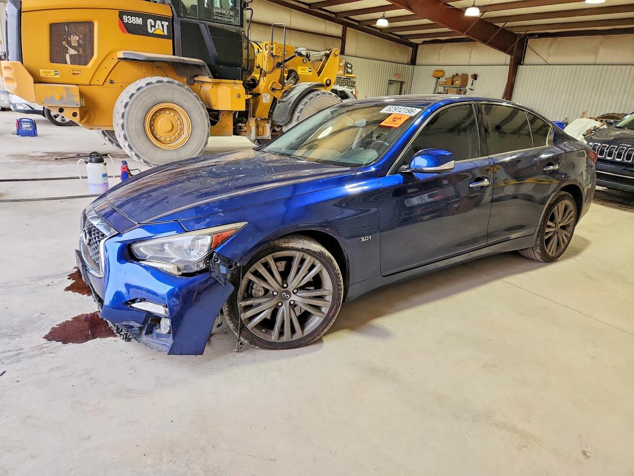2018 INFINITI Q50 3.0T SPORT | JN1EV7ARXJM611311 | UPCARS