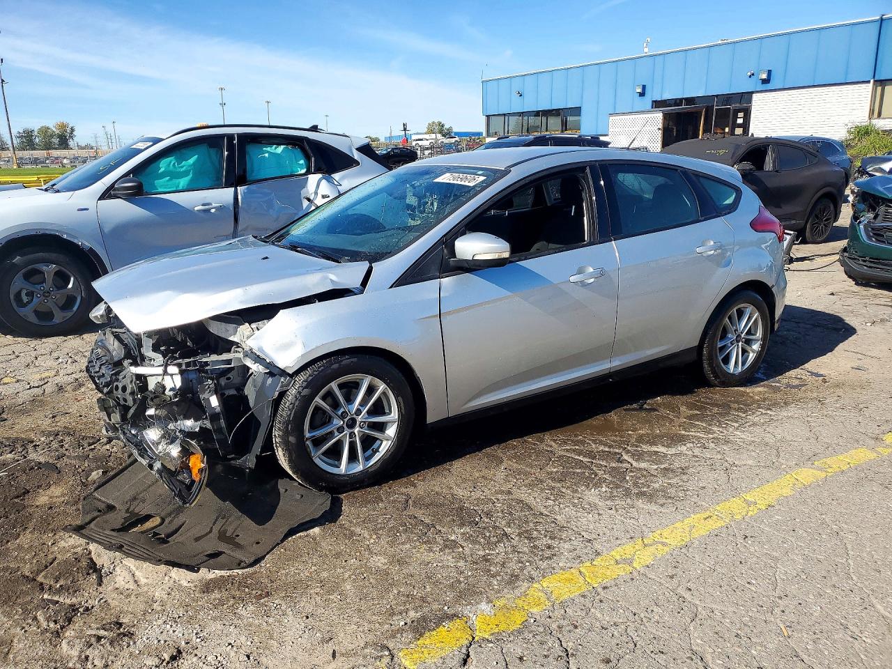 2016 FORD FOCU SE | 1FADP3K21GL401777 | UPCARS