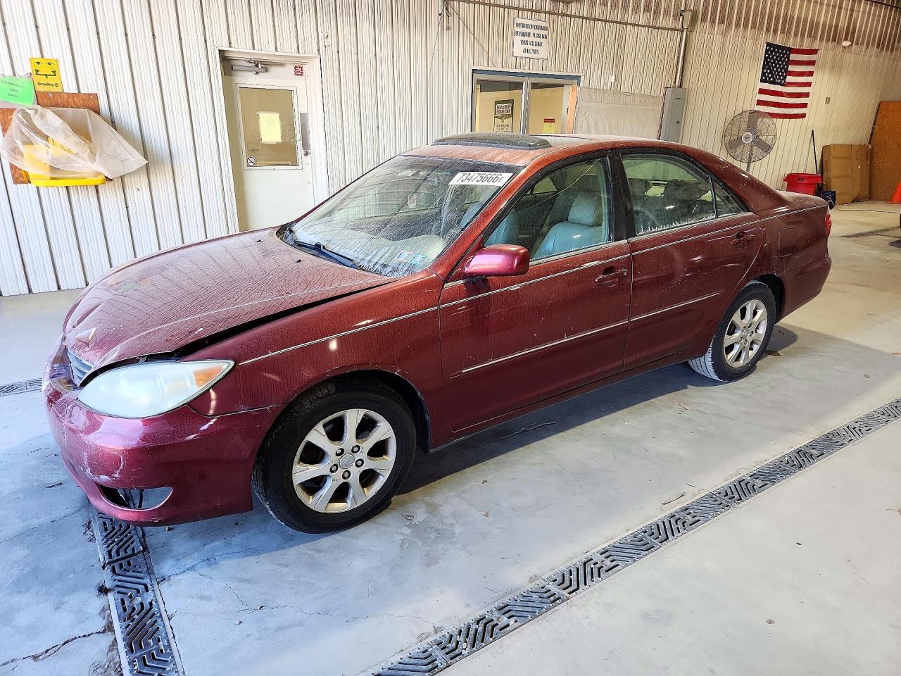 2005 TOYOTA CAMRY XLE V6 | 4T1BF30K85U093470 | UPCARS