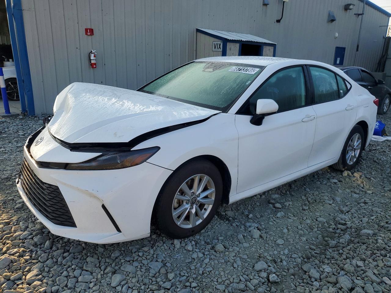 2025 TOYOTA CAMRY LE | 4T1DAACK4SU585416 | UPCARS