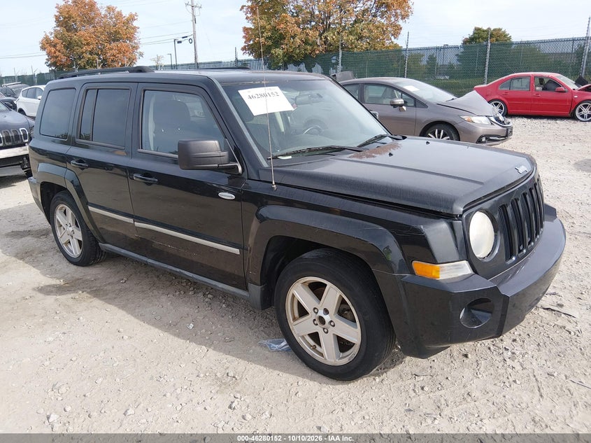 2010 JEEP PATRIOT SPORT | 1J4NF1GBXAD640268 | UPCARS