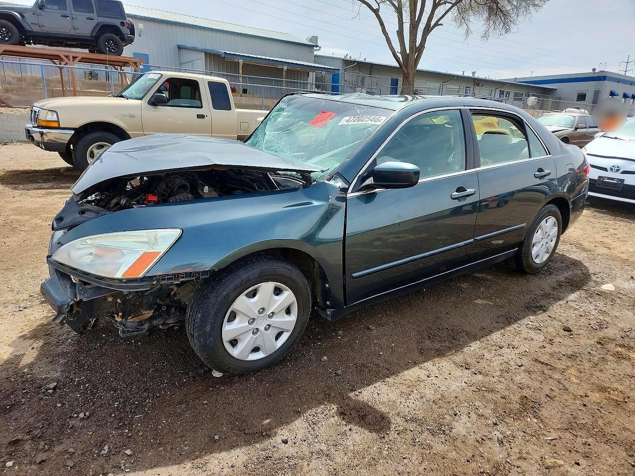 2004 HONDA ACCORD LX | 1HGCM56404A131259 | UPCARS