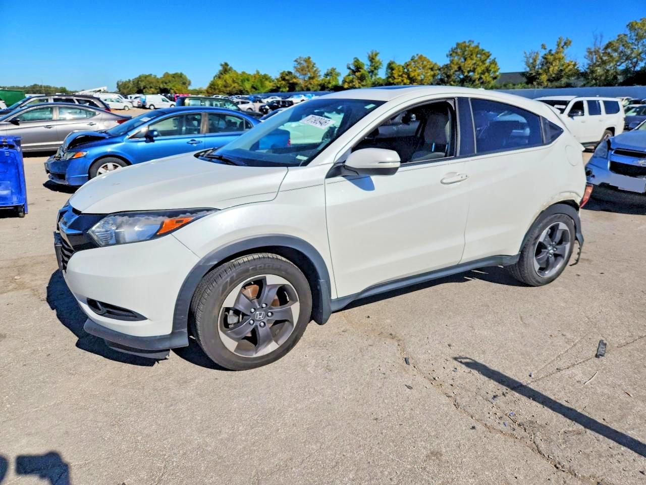 2018 HONDA HR-V EX | 3CZRU6H56JM724914 | UPCARS