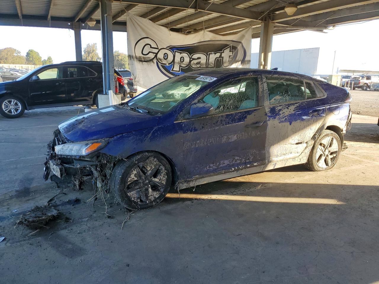 2021 HYUNDAI IONIQ SEL | KMHC85LCXMU261400 | UPCARS