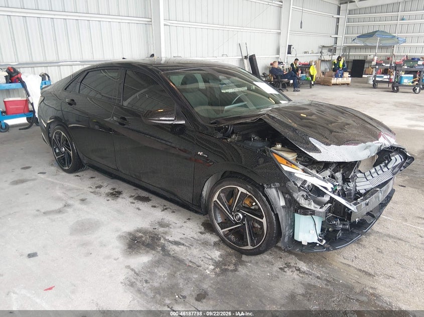 2022 HYUNDAI ELANTRA N LINE | KMHLR4AF0NU266952 | UPCARS