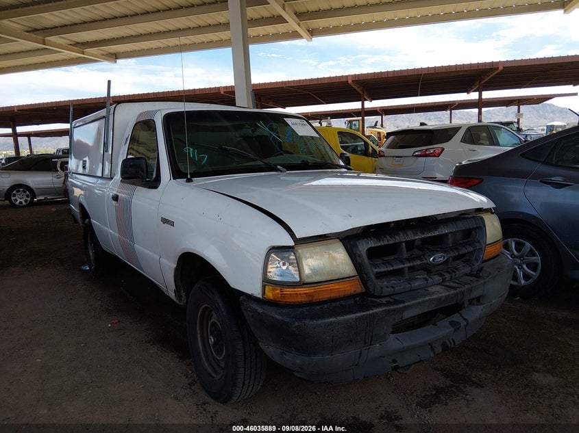 1998 FORD RANGER SPLASH/XL/XLT | 1FTYR10X3WUB61679 | UPCARS