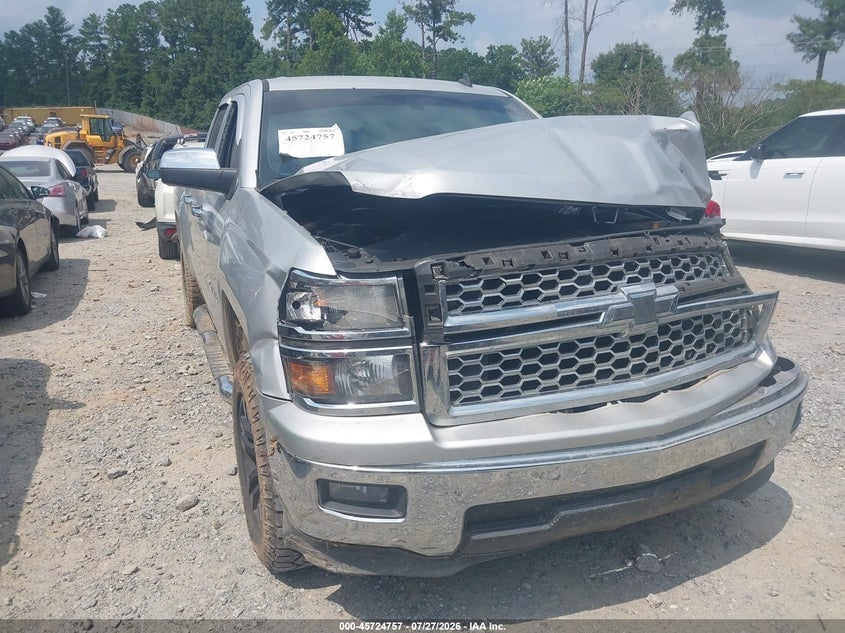 2014 CHEVROLET SILVERADO 1500 LT | 1GCRCREH4EZ366581 | UPCARS